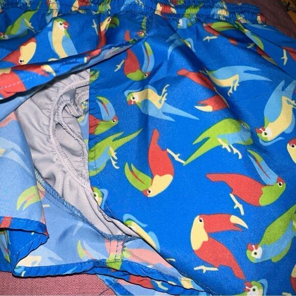 Boa men's 1" Elite Split Short parrot TQ sz Large - Picture 8 of 8